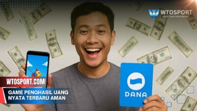 Game Penghasil Uang Nyata Terbaru Aman dan Terpercaya
