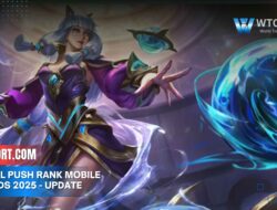 Jadwal Push Rank Mobile Legends 2025 – Update