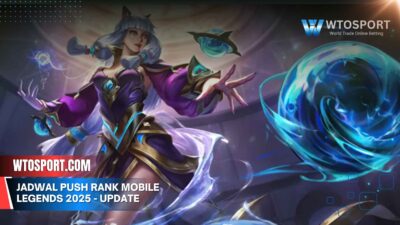 Jadwal Push Rank Mobile Legends 2025 - Update