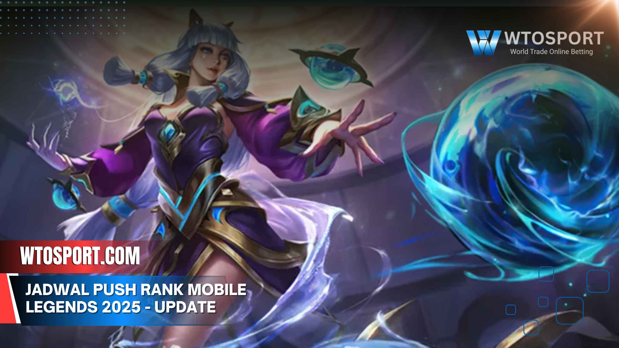 Jadwal Push Rank Mobile Legends 2025 - Update