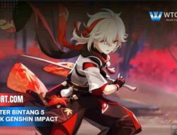 Karakter Bintang 5 Terbaik Genshin Impact Paling OP