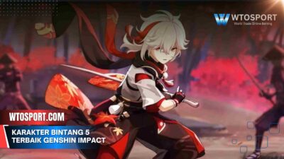 Karakter Bintang 5 Terbaik Genshin Impact Paling OP