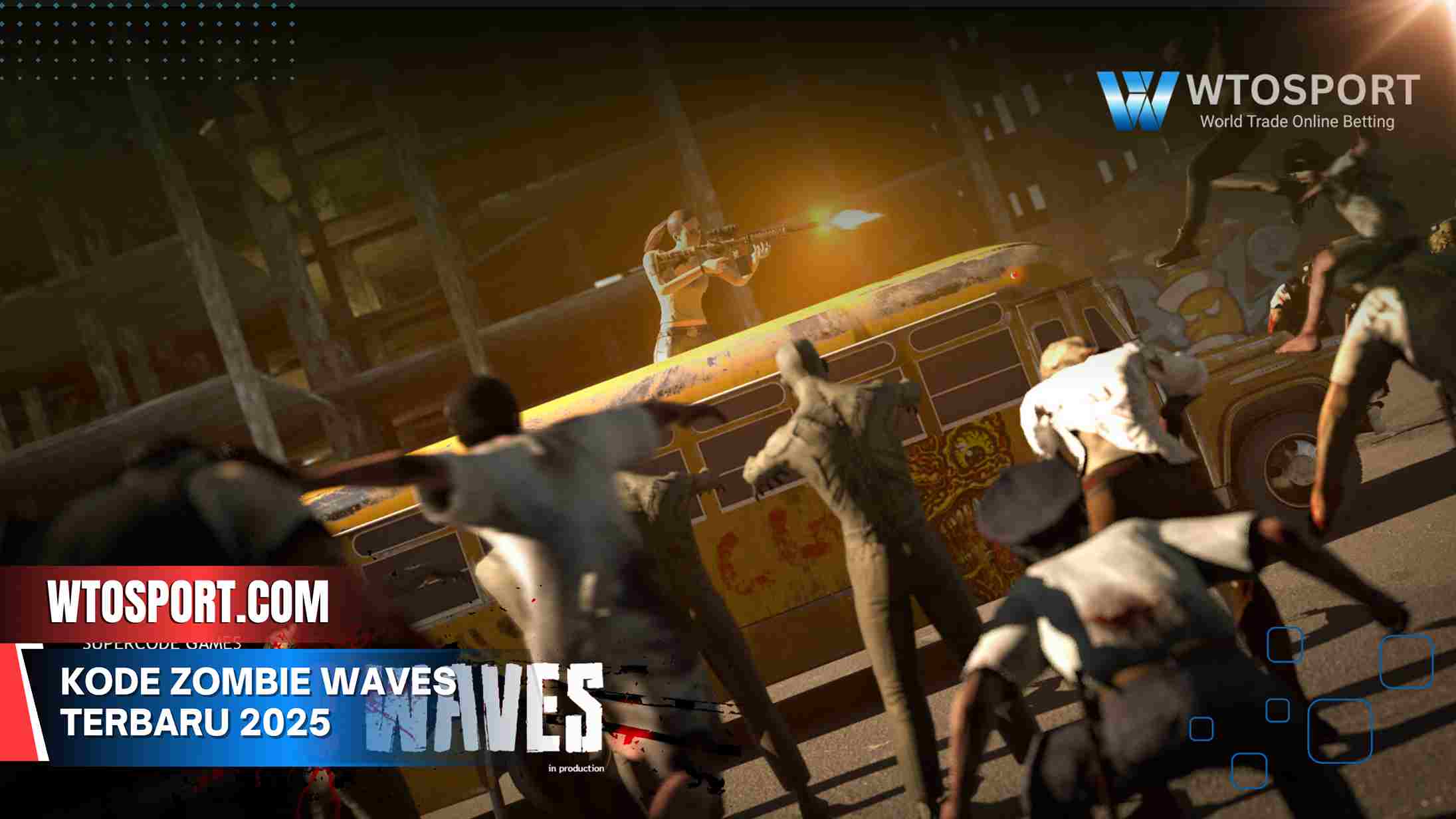 kode zombie waves terbaru 2025 untuk Item & Diamond Gratis