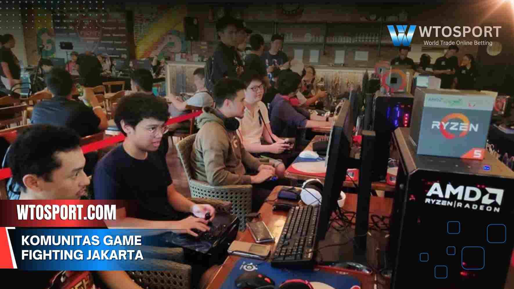 Komunitas Game Fighting Jakarta: Jadwal & Lokasi Kumpul Rutin