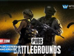 Nama PUBG Keren Salin 2025 yang Kreatif dan Unik