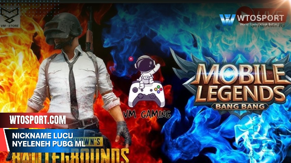 Nickname Lucu Nyeleneh PUBG ML yang Bikin Ngakak