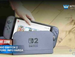 Nintendo Switch 2 Singapore: Info Harga & Rilis Terbaru