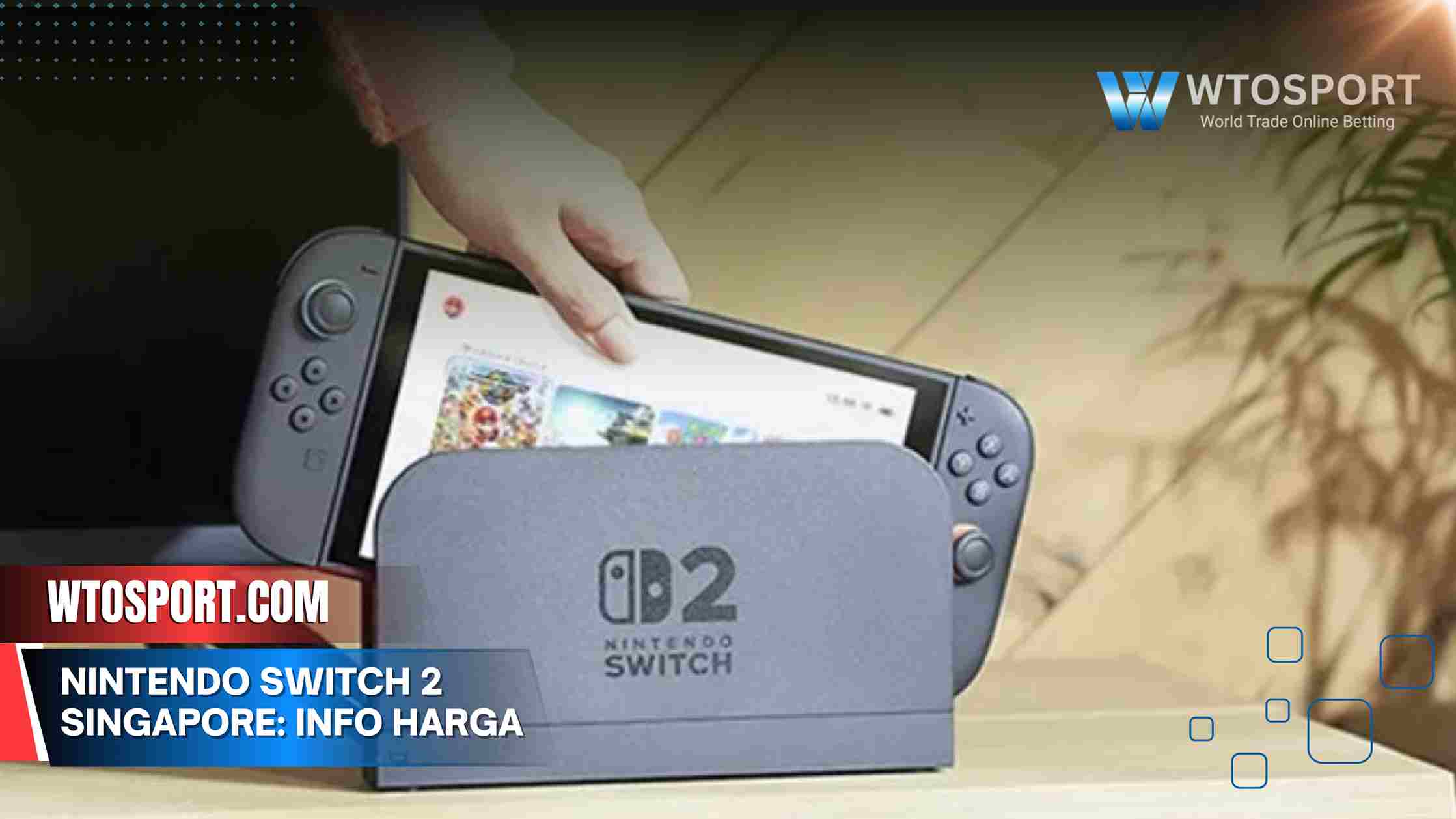 Nintendo Switch 2 Singapore: Info Harga & Rilis Terbaru