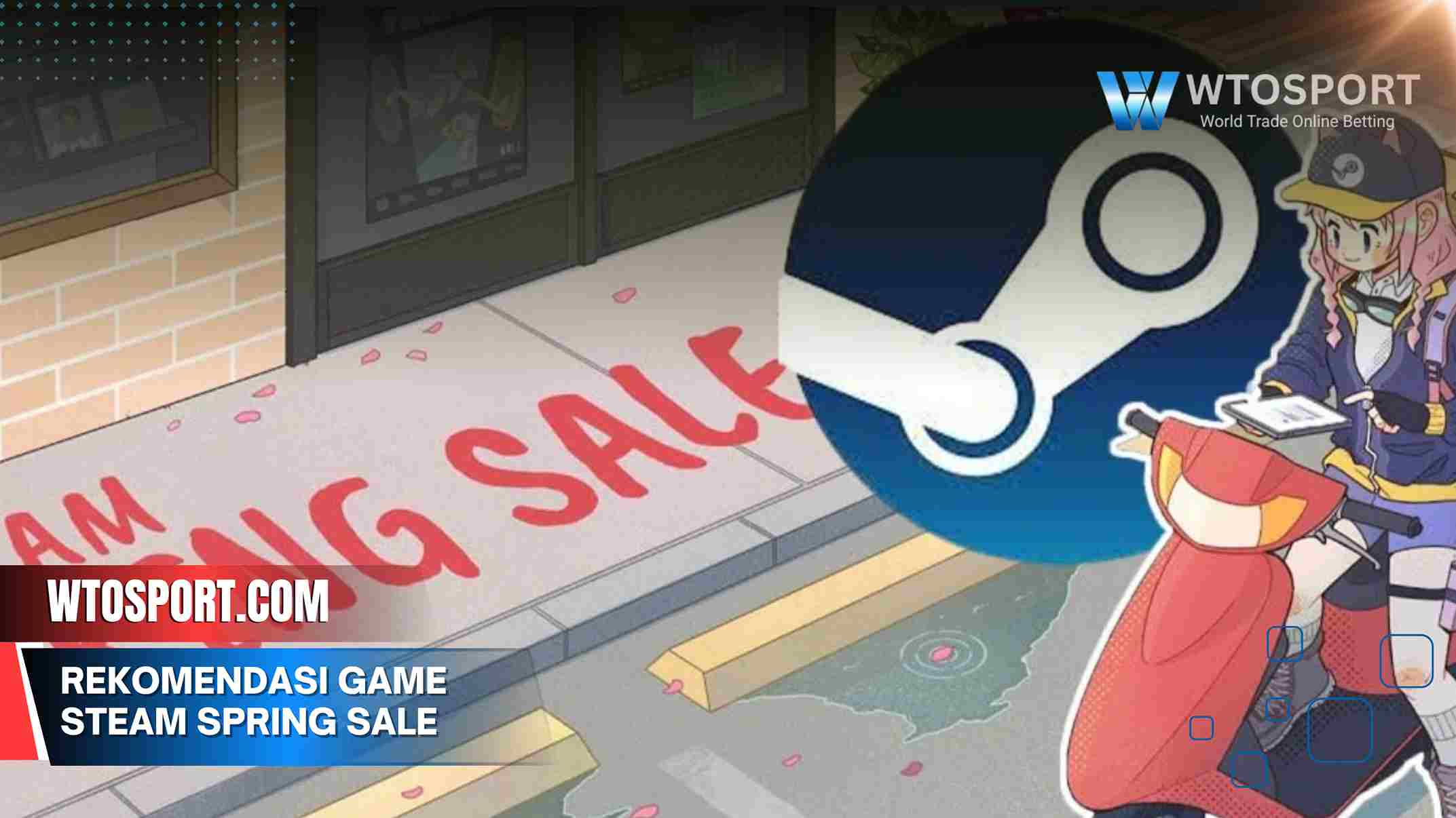 Rekomendasi Game Steam Spring Sale 2025 Wajib Beli