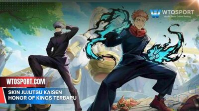 Skin Jujutsu Kaisen Honor of Kings Terbaru 2025