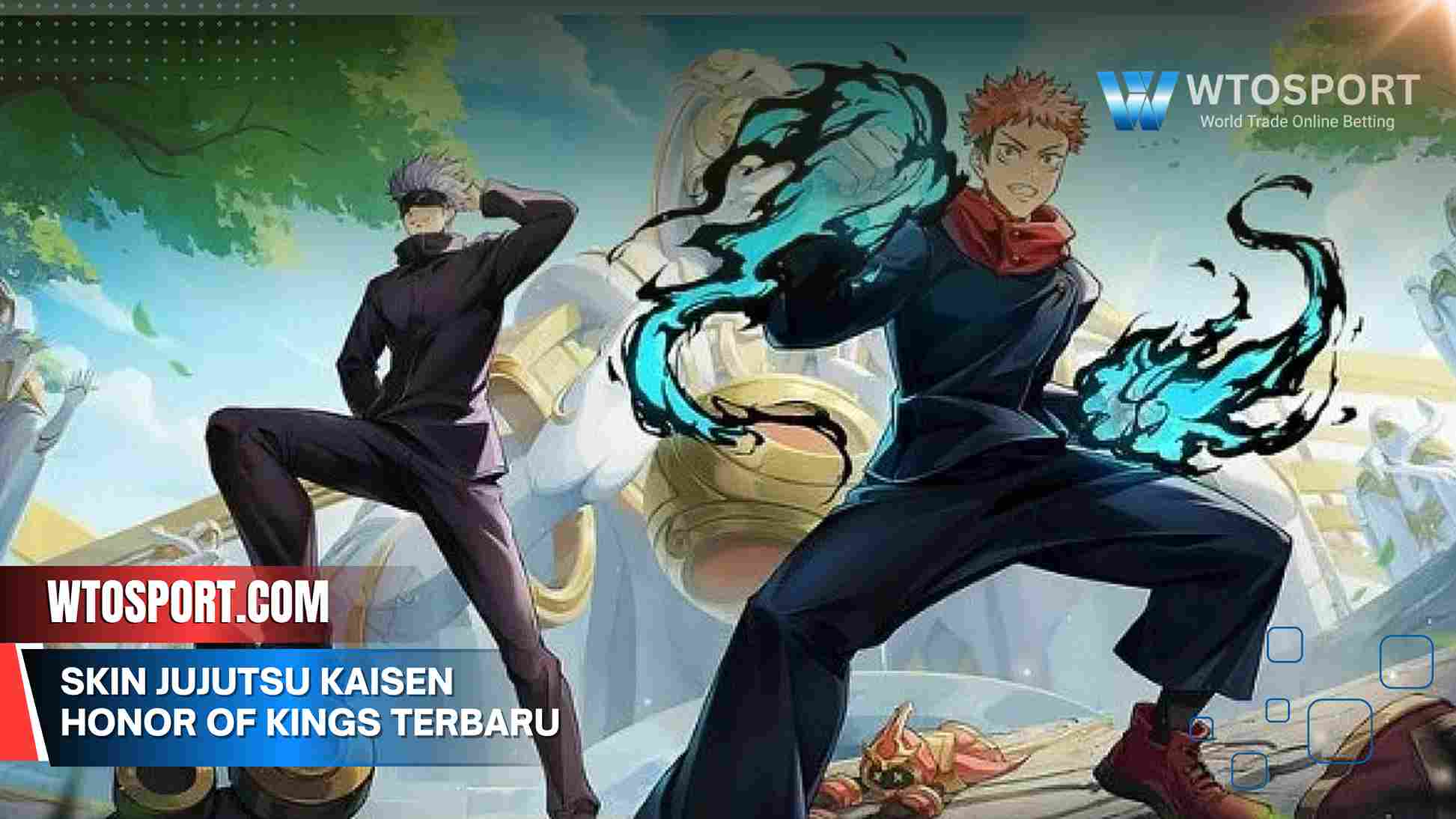 Skin Jujutsu Kaisen Honor of Kings Terbaru 2025