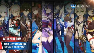 tier list genshin impact terbaru Versi Paling Update 2025