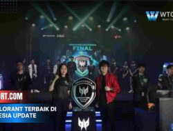 Tim valorant terbaik di indonesia update ranking VCT 2025.