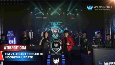 Tim valorant terbaik di indonesia update ranking VCT 2025.
