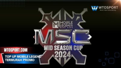 Top Up Mobile Legend Termurah dengan Promo Diskon