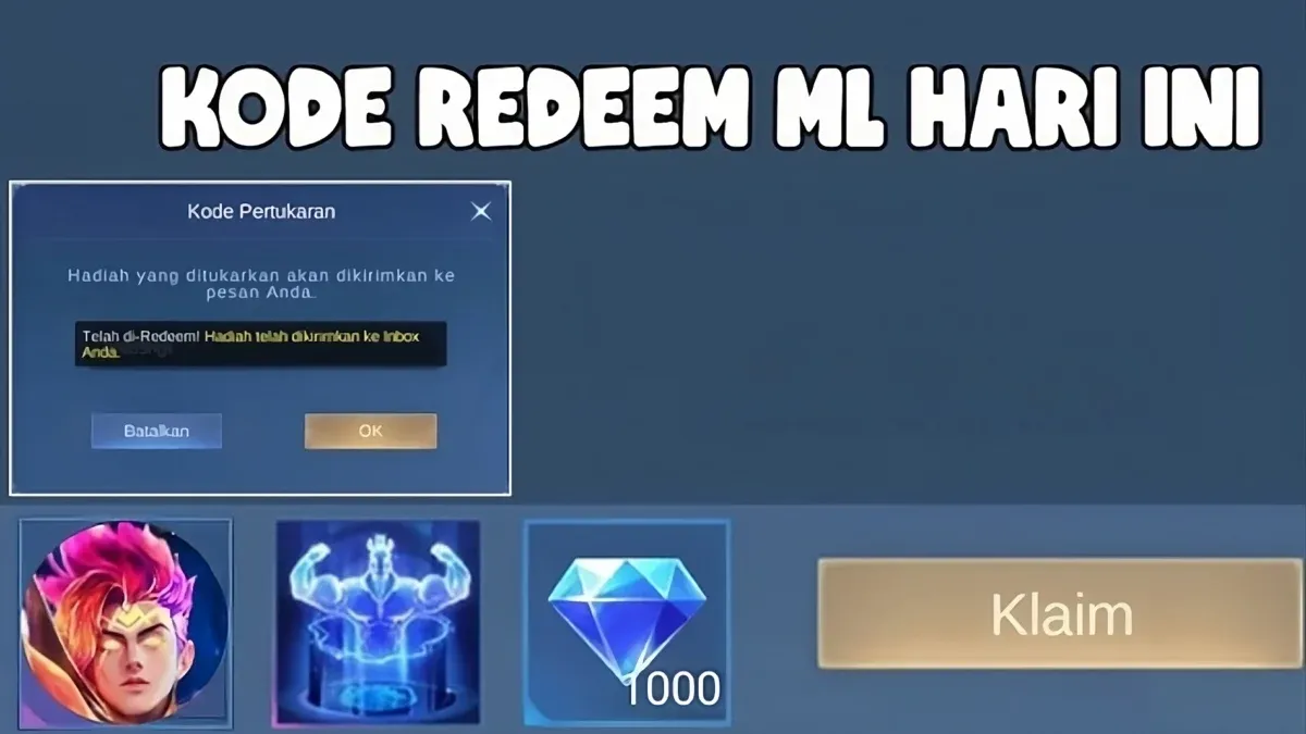 Kumpulan kode untuk skin Epic & Legend terbaru hari ini.