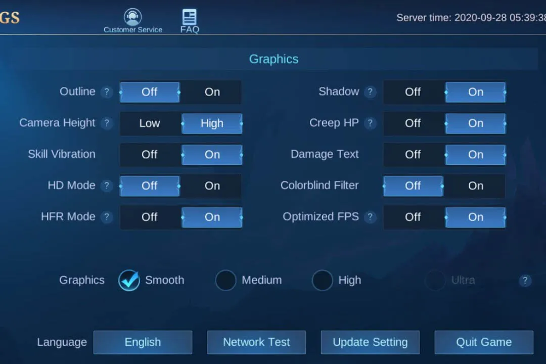 Setelan kontrol ML pro player 2025, tingkatkan skillmu