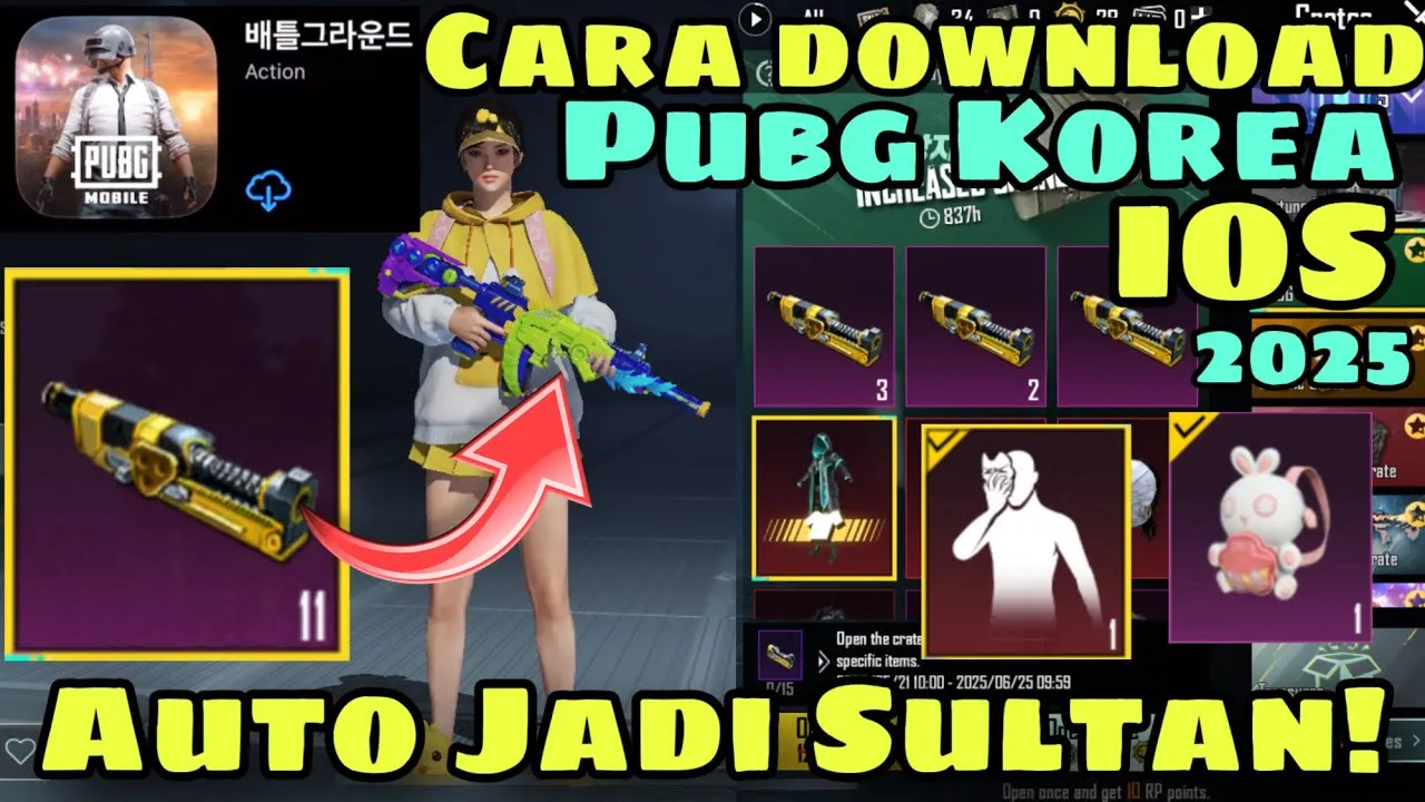 Mau top up PUBG Korea murah, aman, dan terpercaya? Ikuti panduan lengkap untuk mendapatkan UC dengan harga terbaik melalui metode pembayaran yang mudah dan resmi.