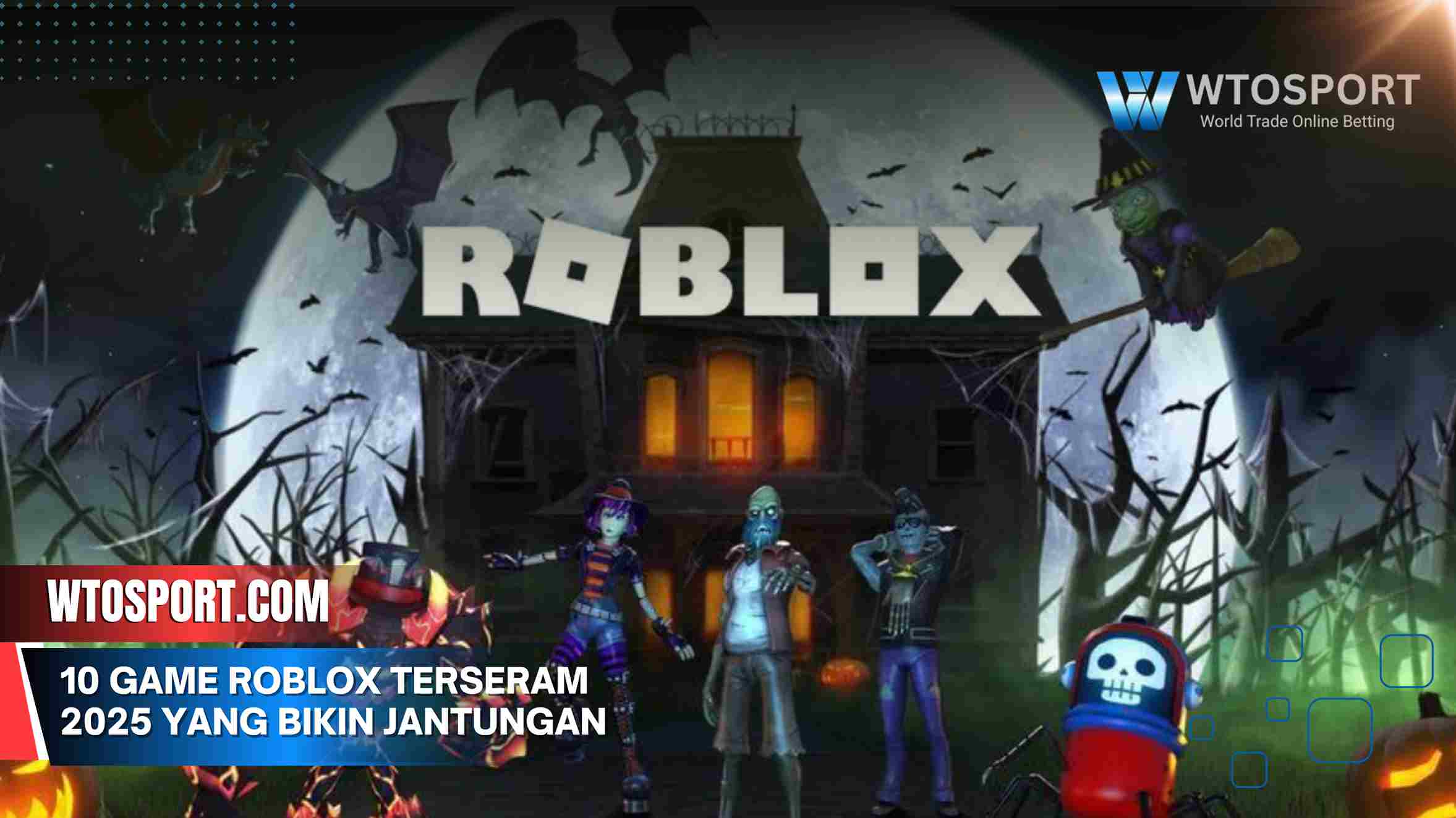 10 Game Roblox Terseram 2025 Yang Bikin Jantungan, Berani?
