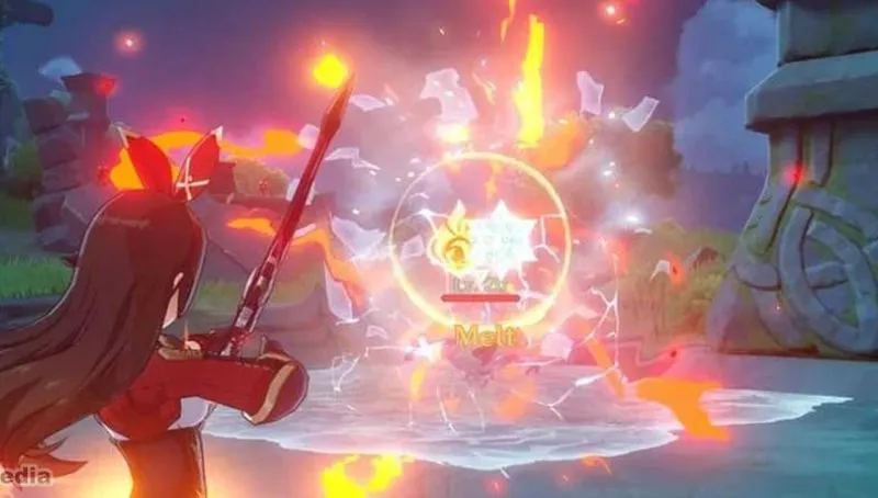 Reaksi Elemental Paling Kuat di Genshin Impact 2025