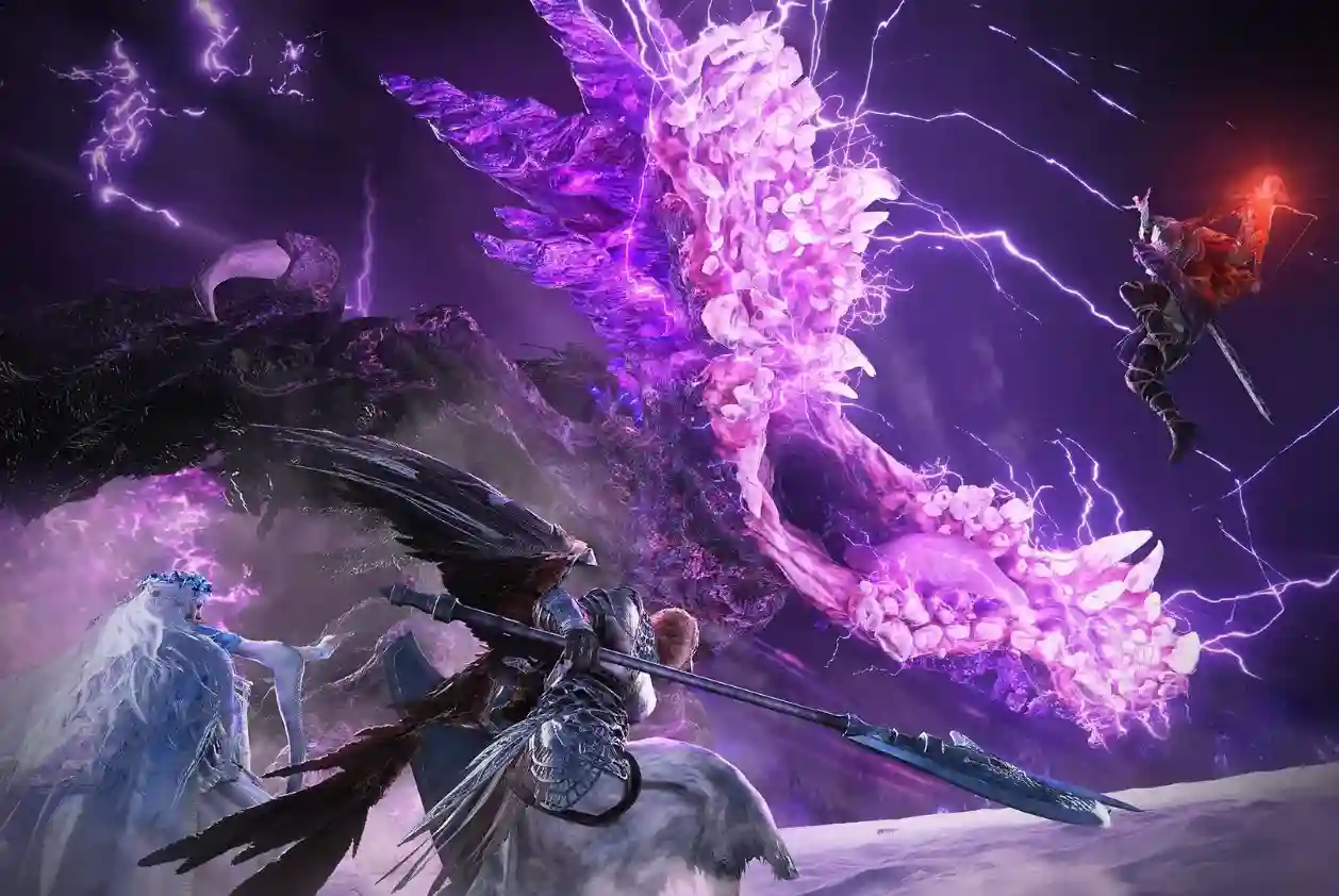 Cara Memanggil Teman & Menaklukkan Bos Bersama di DLC