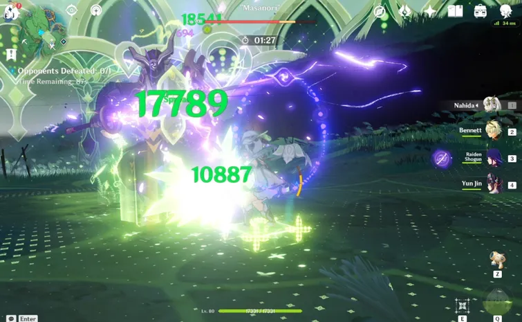 Sub DPS vs Support di Genshin, Apa Bedanya?