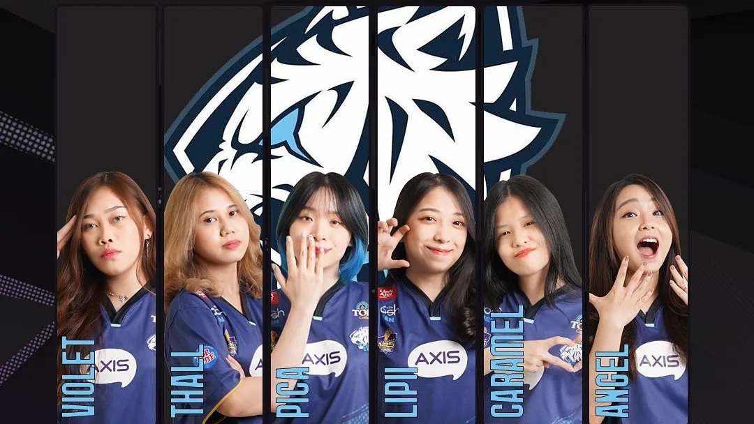 Tim MLBB Wanita Terkuat Indonesia & Dunia 2025