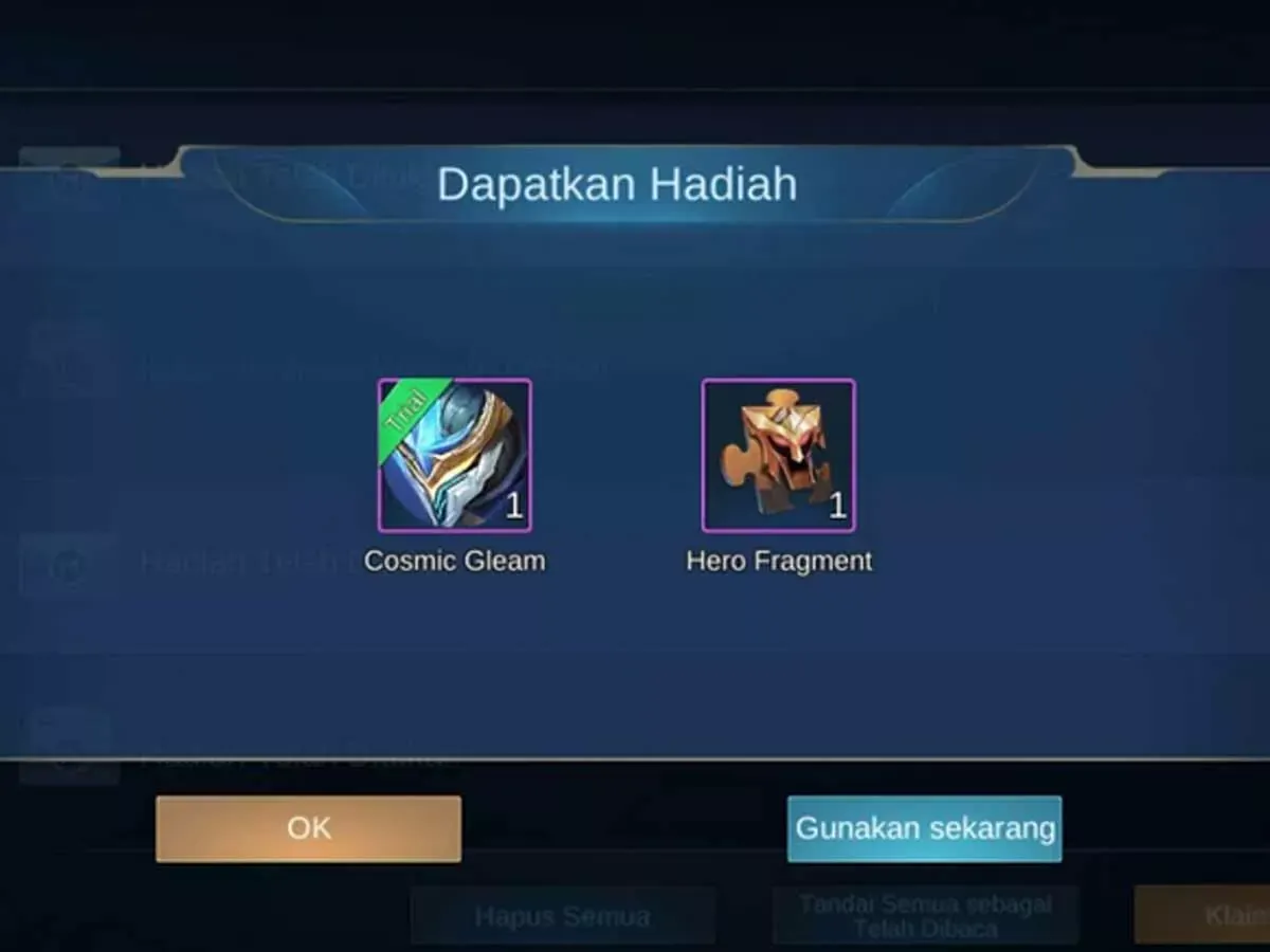 Cara klaim kode terbaru hari ini sebelum kuotanya habis.