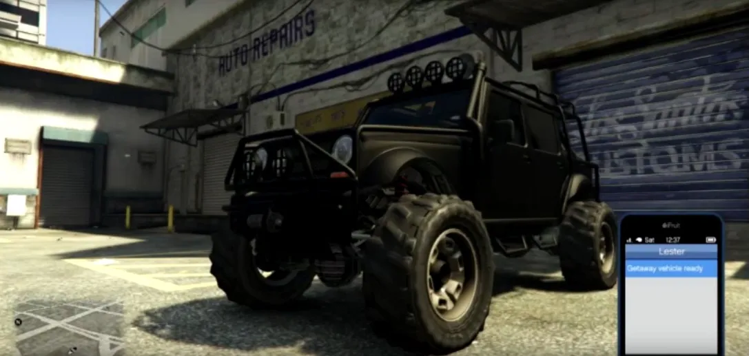 Tips Menemukan Misi Hilang di GTA 5 PS3