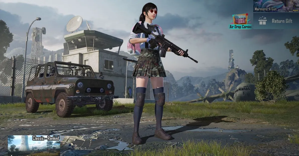 Rekomendasi SMG dan Shotgun untuk pertempuran bar-bar.