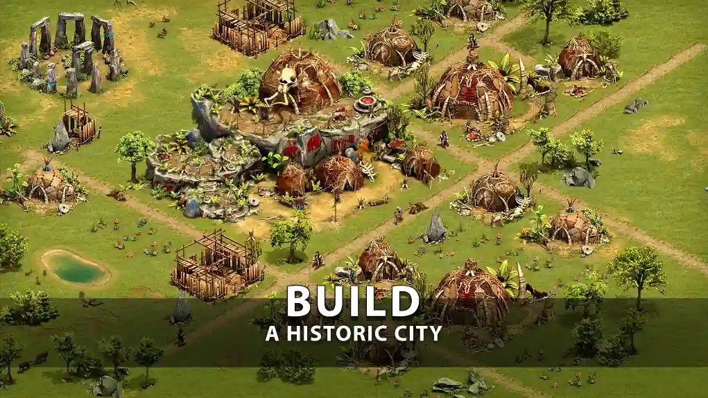 Ajak temanmu membangun metropolis secara online tanpa bayar.