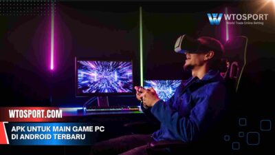 APK untuk main game PC di Android Terbaru & Paling Stabil