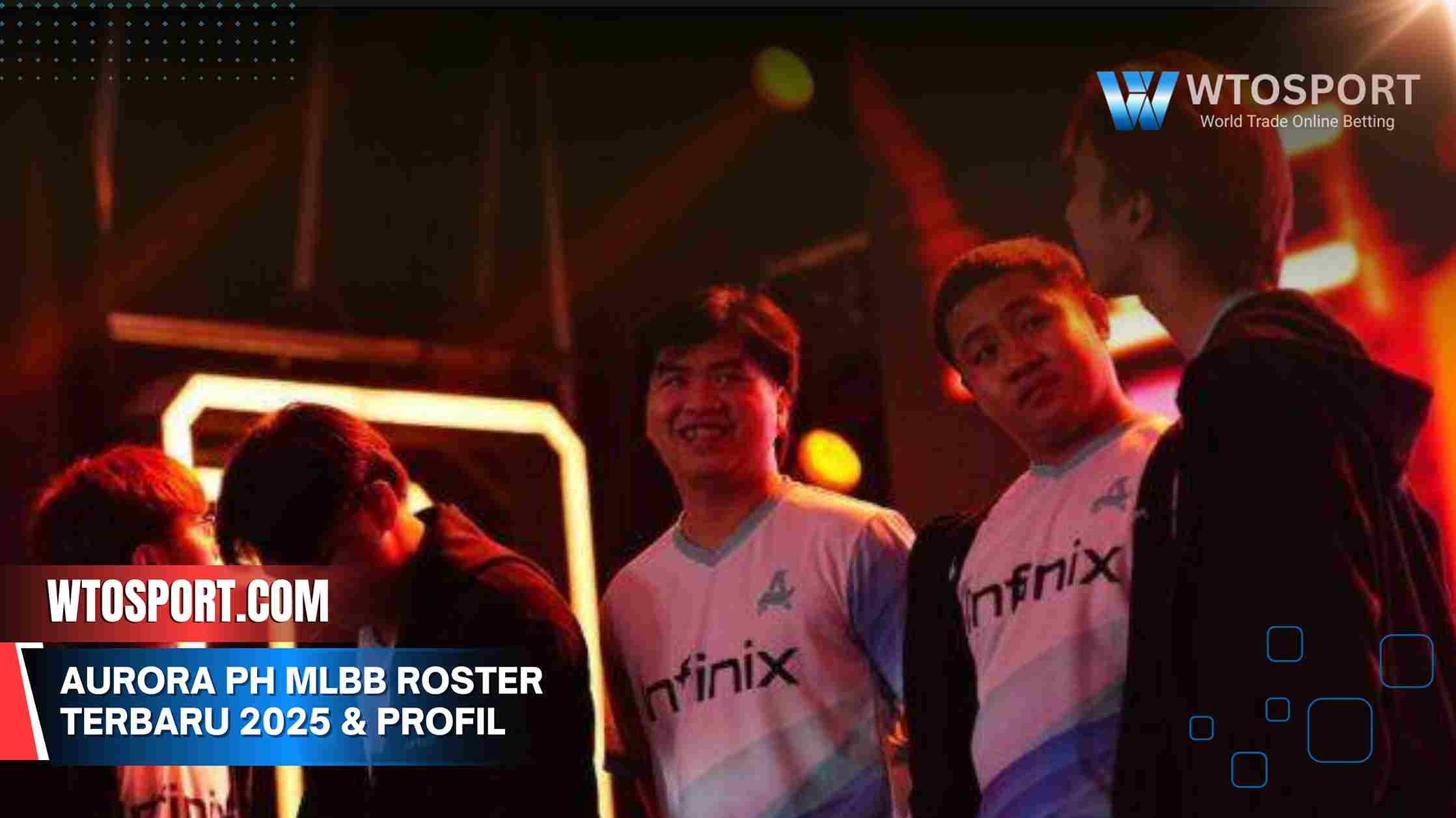 Aurora PH MLBB roster Terbaru 2025 & Profil Lengkapnya