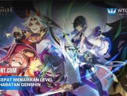 Cara cepat menaikkan Level Persahabatan Genshin Impact 2025