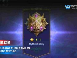 Cara curang push rank ml 2025 Auto Mythic, Anti Banned