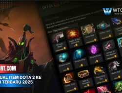 Cara jual item dota 2 ke rupiah Terbaru 2025 Paling Aman