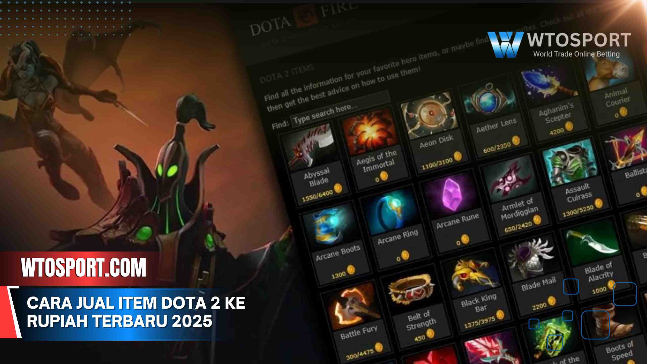 Cara jual item dota 2 ke rupiah Terbaru 2025 Paling Aman