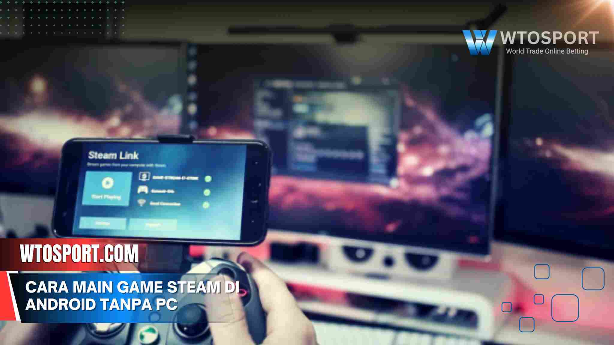 Cara main game Steam di Android tanpa PC Panduan 2025