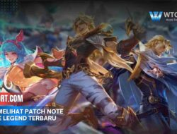 Cara melihat patch note Mobile legend Terbaru 2025 & Cepat