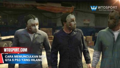Cara memunculkan misi GTA 5 ps3 yang Hilang, Anti Gagal