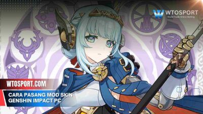 Cara Pasang Mod Skin Genshin Impact Pc Aman Anti Banned
