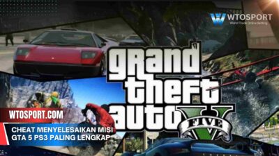 Cheat menyelesaikan misi GTA 5 PS3 Paling Lengkap & Aman