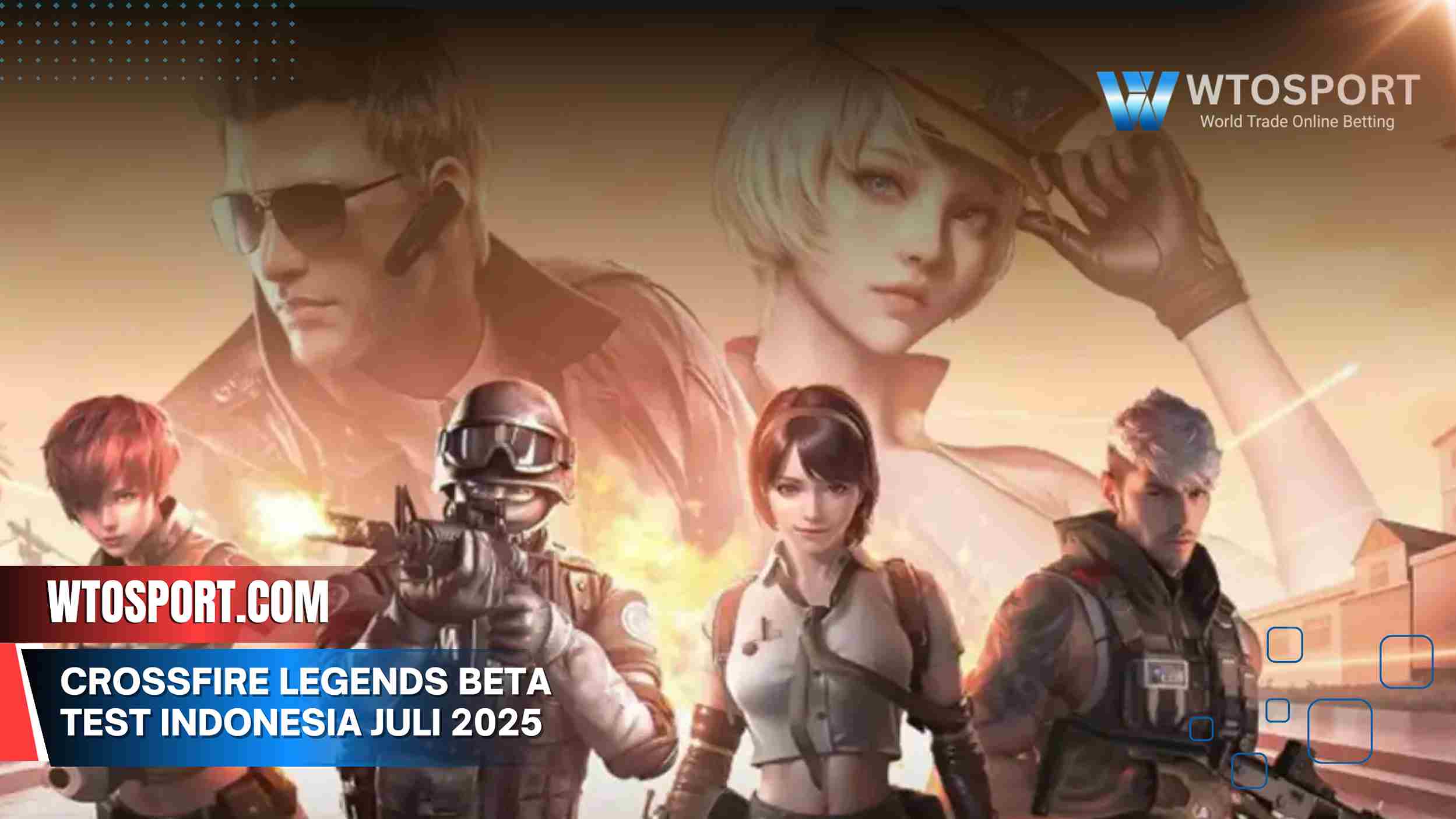 Crossfire Legends Beta Test Indonesia Juli 2025 Wajib Coba
