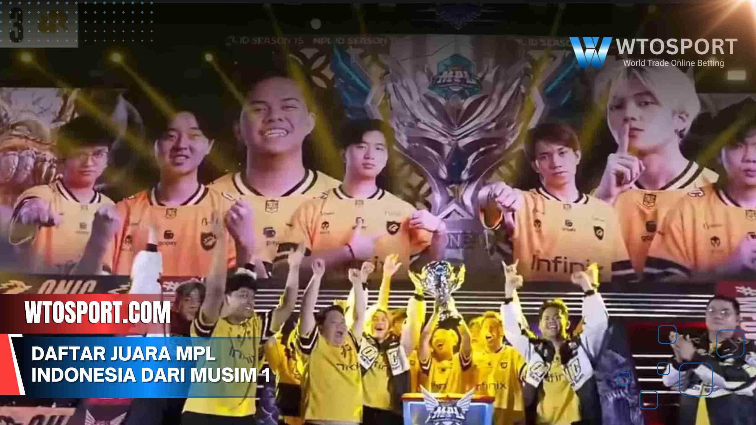 Daftar Juara MPL Indonesia dari Musim 1 Hingga 2025 Terlengkap