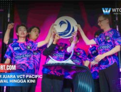 Daftar juara VCT Pacific dari Awal Hingga Kini Terlengkap