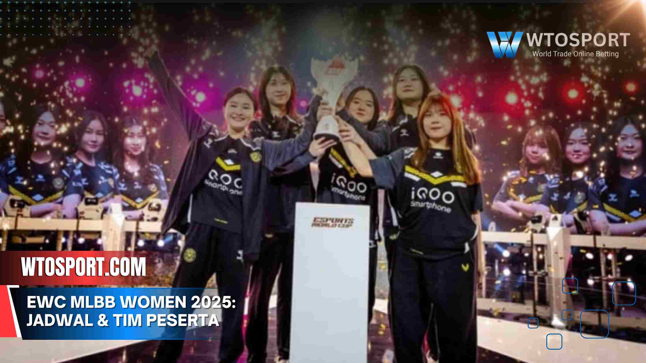 EWC MLBB Women 2025: Jadwal & Tim Peserta Telah Terungkap