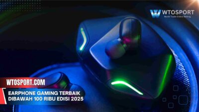 Earphone Gaming terbaik Dibawah 100 ribu Edisi 2025