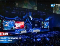 Game Esport terpopuler di Indonesia 2025, ini datanya