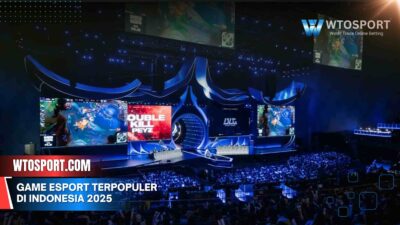 Game Esport terpopuler di Indonesia 2025, ini datanya