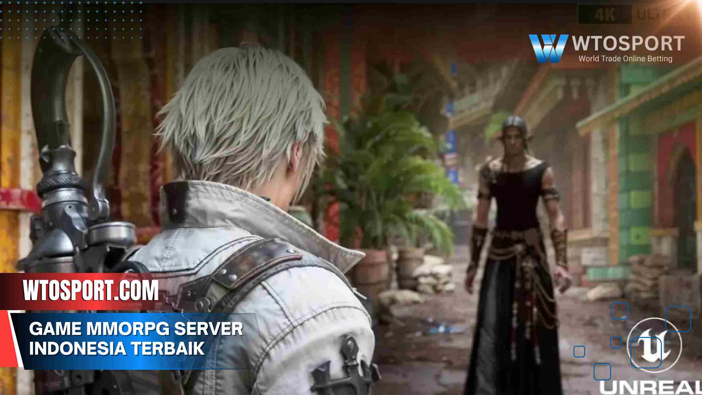 Game MMORPG Server Indonesia Terbaik & Teramai di 2025